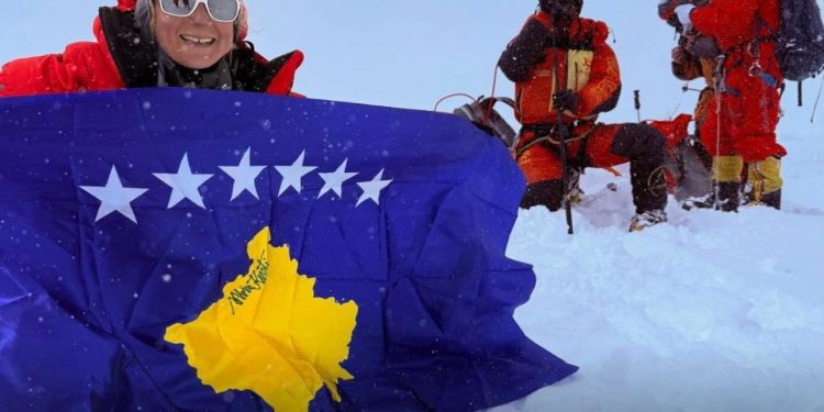 Uta Ibrahimi alpinistkinja sa Kosova koja je osvojila svih 14 najviših svjetskih vrhova