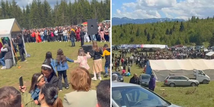 Tradicionalni teferič Polica 2025 održan u Dolovu uz brojne sadržaje ali bez borbe bikova