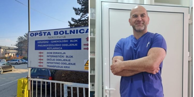 Hirurg Ličina: Korupcija u novopazarskoj bolnici dostiže vrhunac, nisam pristao pa me koštalo