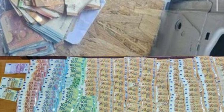 Beranska policija oduzela 27.505 evra i kozmetički aparat od Novopazarca