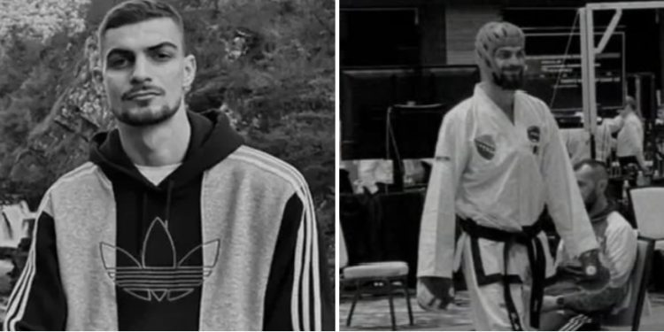 Tragična smrt Haruna Šahinovića šampiona BiH u tekvondu i kikboksu