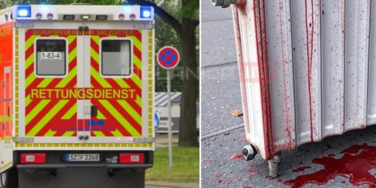 Zbog loše vidljivosti radnik povređen na baušteli u Austriji, kolega mu bacio radijator na glavu