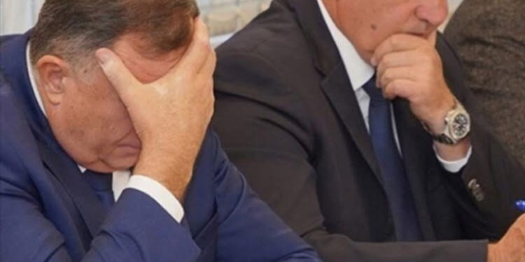 Steže se obruč oko Dodika, izolacija i sankcije entitetu RS sa zapada izazivaju kolaps