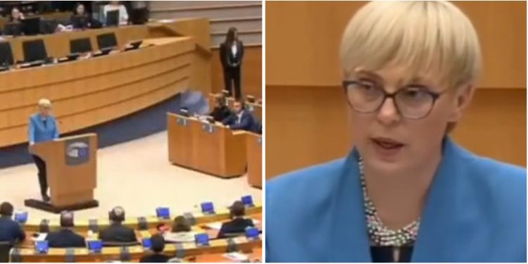 Nataša Pirc Musar u Evropskom parlamentu: Oštar govor o krizi u posmatranju genocida u Gazi