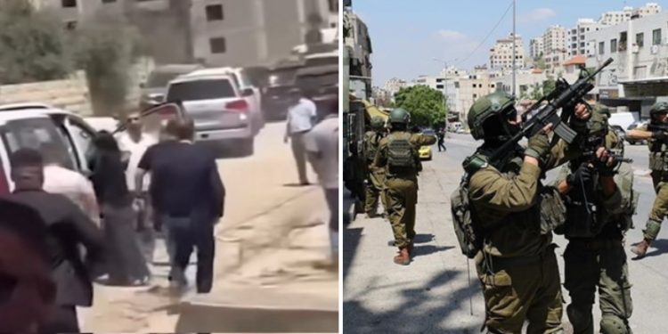 Izraelski agresori otvorili vatru na Međunarodnu mirovnu misiju tokom obilaska kampa u Gazi