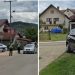 Teška saobraćajna nesreća u Novom Pazaru: BMW džip se zakucao u zid kuće