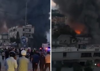 Izraelski agresori izveli jako bombardovanje na istoku i jugu Libana VIDEO