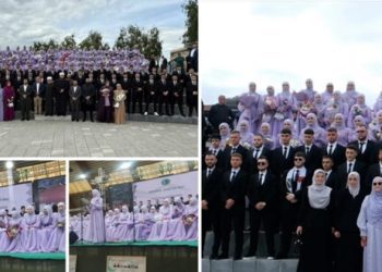 Svečani defile maturanata Medrese Gazi Isa-beg u Novom Pazaru u duhu vjere i tradicije