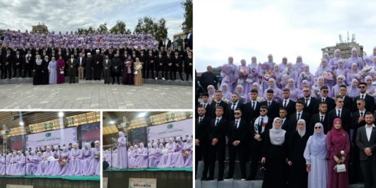 Svečani defile maturanata Medrese Gazi Isa-beg u Novom Pazaru u duhu vjere i tradicije