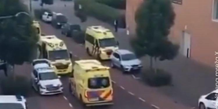 Napad nožem na zelezničkoj stanici u Hamburgu, 12 osoba povređeno
