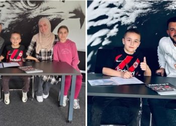 Malik Hot – Dijete fudbala: Talentovani Tutinac osvaja Njemačku