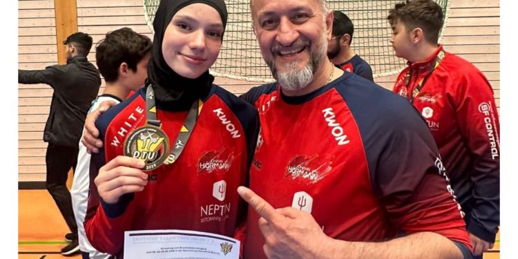 Damija Hadžić – mladost, talenat i nepokolebljiva sportska strast: Tutinka šampion Njemačke