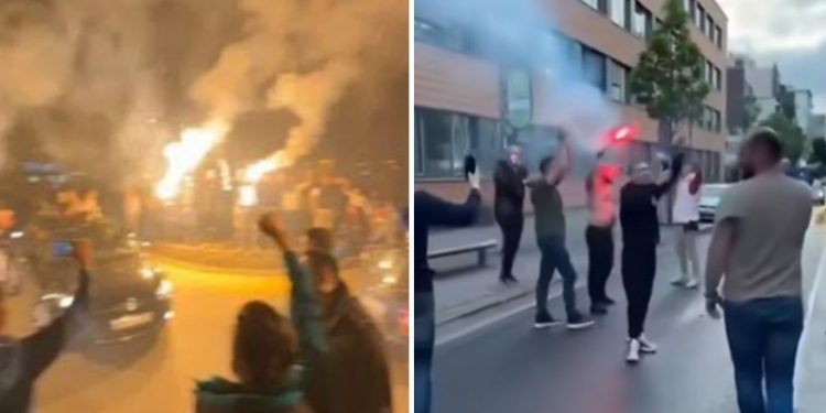 Sandžaklije širom dijaspore proslavili uspjeh FK Novi Pazar, Bošnjaci Ofenbaha i Frankfurta na ulicama izašli