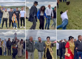 Hladno vrijeme nije spriječilo Pešterce da prisustvuju vašaru u Ljeskovi: Igra, sport, narodna nošnja