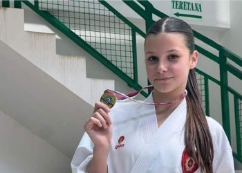 Hana Kecap – Zlatna medalja na Međunarodnom Rod kupu u karateu