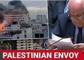 Ambasador Palestine zaplakao u UN-u: Gaza gori a njena djeca se ubijaju i umiru od gladi