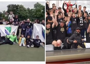 Porodični fudbalski fenomen: DJK Flörsheim 2 i braća Kurtanović VIDEO