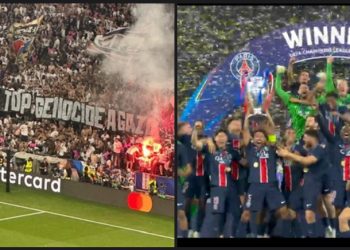 PSG osvaja Ligu šampiona uz snažnu poruku s tribina: STOP GENOCIDU U GAZI