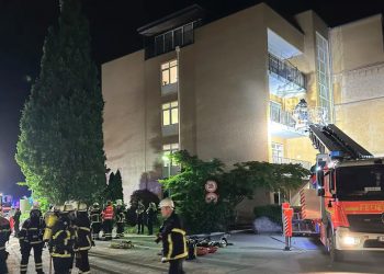 Tragedija u Hamburgu: Požar u bolnici  odneo tri života, preko 50 povređeno