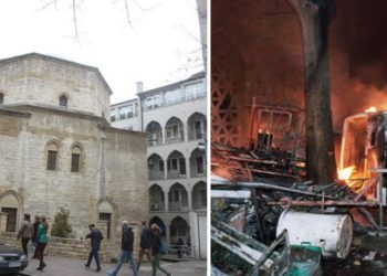 Muftija Jusufspahić: Kristijan Golubović predvodio paljenje Bajrakli džamije