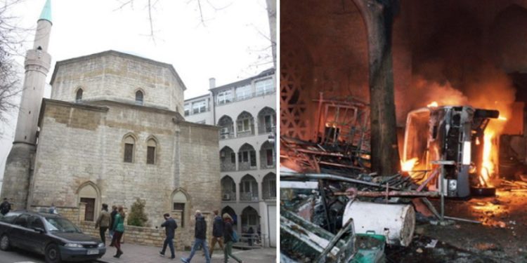 Muftija Jusufspahić: Kristijan Golubović predvodio paljenje Bajrakli džamije