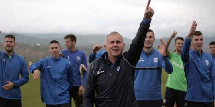 Vladimir Gaćinović ostaje trener Novog Pazara još godinu dana