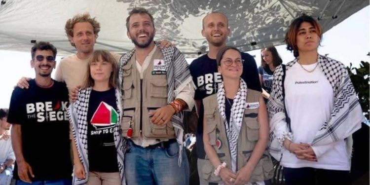 Grupa od 12 heroja na putu ka Gazi: Misija probijanja blokade uprkos opasnosti