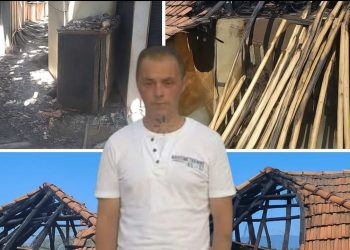 Tragedija u Kalafatu kod Priboja: Porodica Bećirović ostala bez doma nakon razornog požara