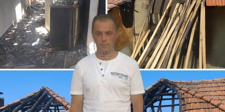 Tragedija u Kalafatu kod Priboja: Porodica Bećirović ostala bez doma nakon razornog požara