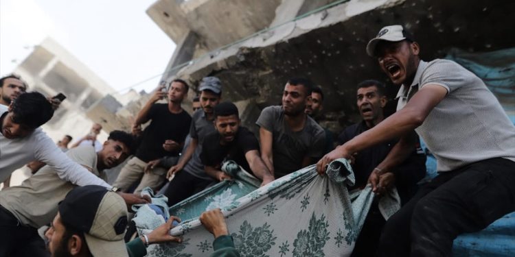 Izraelski cionisti uboli 24 Palestinca dok su čekali u redu za pomoć u Rafahu VIDEO