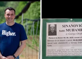 Tragedija kod Gračanice: Poginuo efendija Muhamed Sinanović