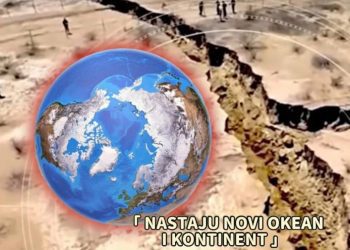 Afrički kontinent se cepa – Formira se novi okean i novi kontinent