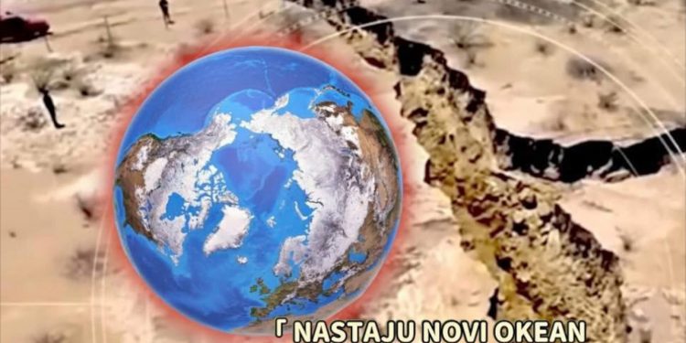 Afrički kontinent se cepa – Formira se novi okean i novi kontinent