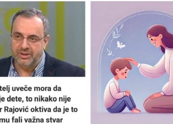 Ranko Rajović o vaspitanju dece: Kretanje je ključ za razvoj mozga, pretjerana pomoć pogrešna