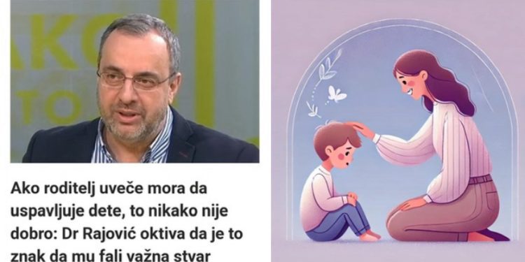 Ranko Rajović o vaspitanju dece: Kretanje je ključ za razvoj mozga, pretjerana pomoć pogrešna