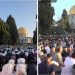Hiljade Palestinaca klanjalo Bajram-namaz u džamiji Al-Aksa VIDEO