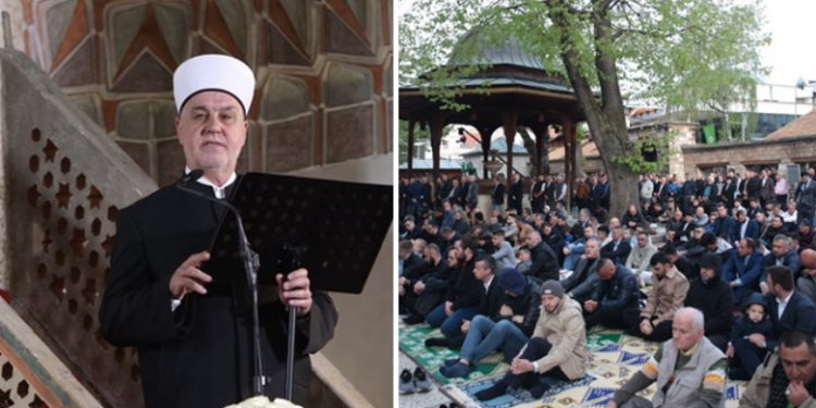Bajramska hutba reisul-uleme Kavazovića: Apel za mir i dostojanstvo