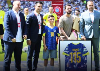 Miralem Pjanić se oprostio od reprezentacije Bosne i Hercegovine: Kraj jedne ere od 115 utakmica