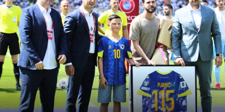 Miralem Pjanić se oprostio od reprezentacije Bosne i Hercegovine: Kraj jedne ere od 115 utakmica