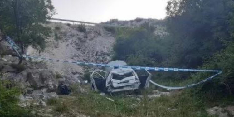Teška nesreća kod Nikšića: Majka i beba iz Srbije poginule, otac u kritičnom stanju