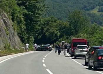 Nova tragedija na putu Bijelo Polje – Mojkovac: Dvije osobe poginule, dvije povrijeđene
