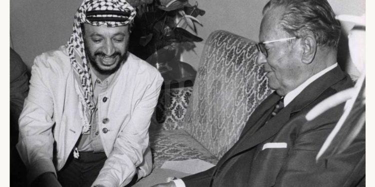 61 godina Palestinske oslobodilačke organizacije: Tito ih obučavao u Valjevu