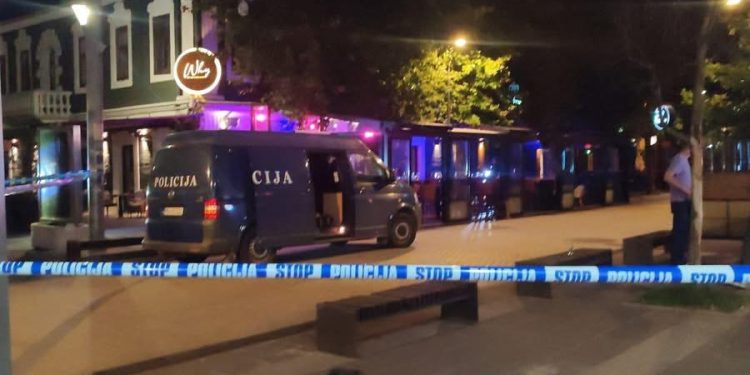 Pucnjava u Podgorici: Šest osoba ranjeno nakon kafanske svađe, osumnjičeni uhapšen