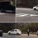 Divlja vožnja kod Novog Pazara: Mercedes G klasa projurio pored policije bez reakcije