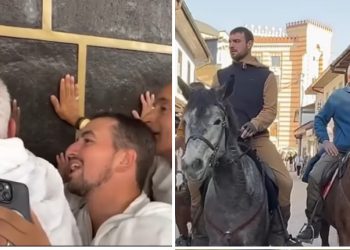 Hadzije iz Španije na konjima stigli u Mekki i obavili hadž, nisu krili emocije