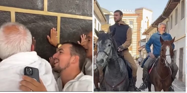 Hadzije iz Španije na konjima stigli u Mekki i obavili hadž, nisu krili emocije