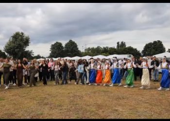 Vašar u  Frankfurtu okupio veliki broj Sandžaklija, birala se najljepša djevojka VIDEO