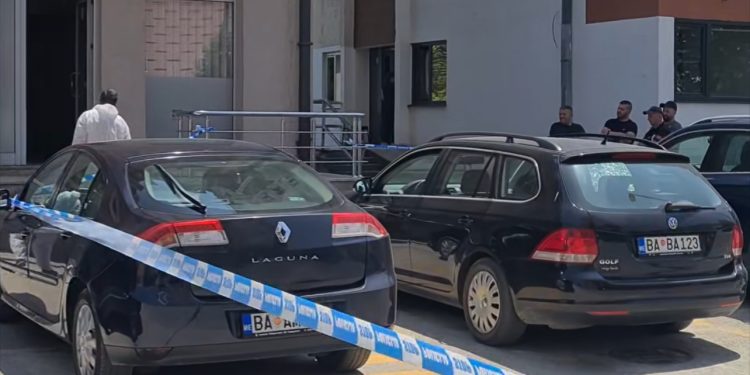 Pucnjava u centru Berana: Nema povrijeđenih, policija istražuje okolnosti