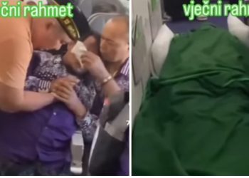 Hadžinica iz Indonezije preselila u avionu nakon obavljenog hadždža VIDEO