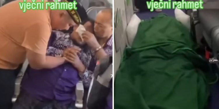 Hadžinica iz Indonezije preselila u avionu nakon obavljenog hadždža VIDEO